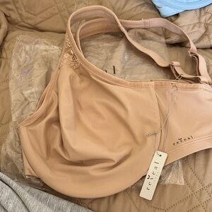 Women's Tan Bra Reveal
